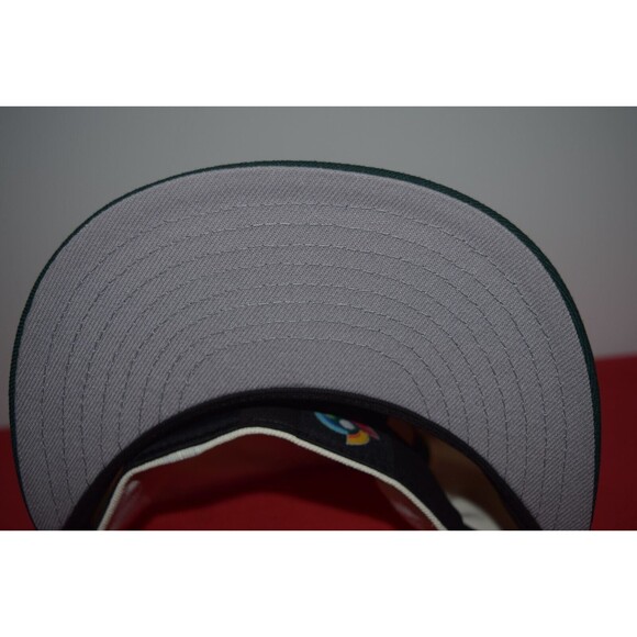 New Era Mexico WBC Baseball Hat Chrome 59Fifty RARE STYLE Not NPB LMB MLB LMP - Picture 8 of 9